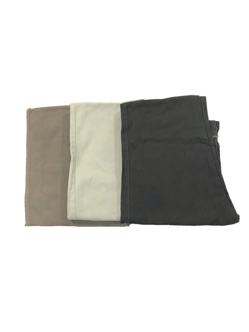 CALÇA MASCULINA CAQUI SARJA SLIM - BrazilStory