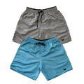 Kit 2 Short Moda Praia Bermuda Tactel - BrazilStory