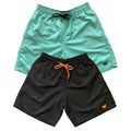Kit 2 Short Moda Praia Bermuda Tactel - BrazilStory