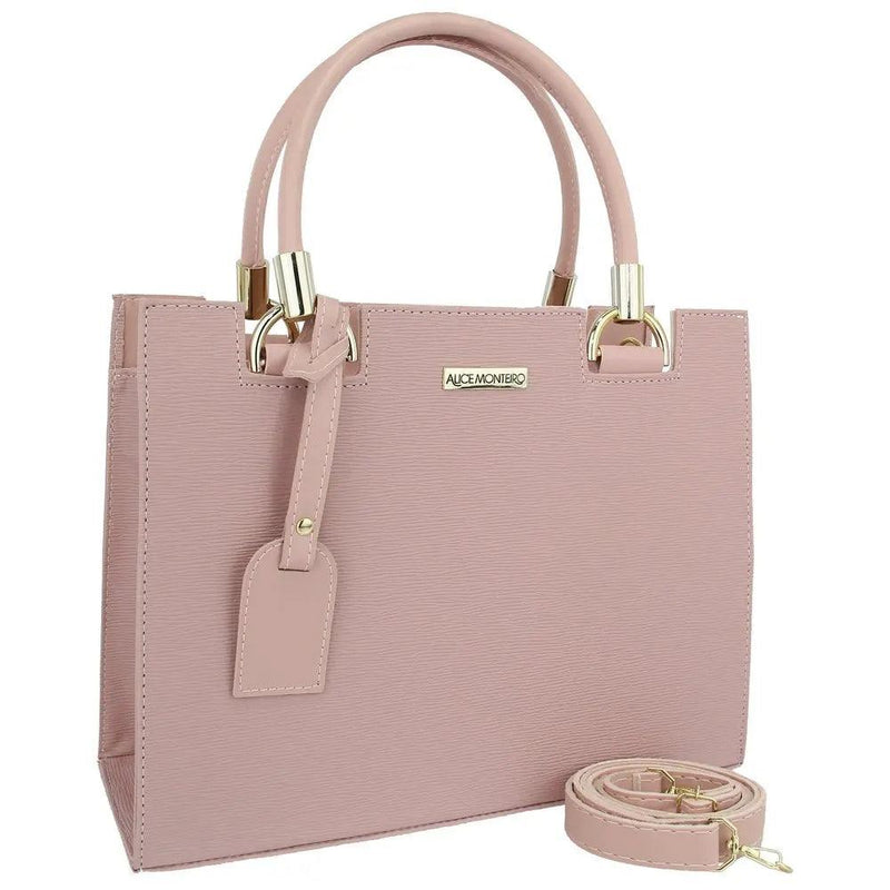 Bolsa Feminina Nude, De Ombro Luxo - BrazilStory
