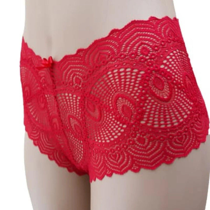 4 pçs/kit calcinha de renda boryshort mulheres - BrazilStory