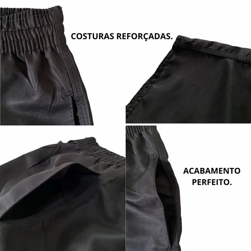 Kit 2 Short Moda Praia Bermuda Tactel - BrazilStory