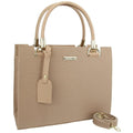 Bolsa Feminina Nude, De Ombro Luxo - BrazilStory