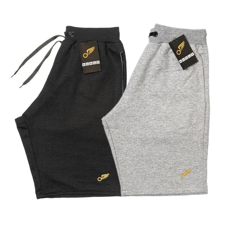 Kit 2 Shorts Masculino de Moletom/Academia Treino. - BrazilStory