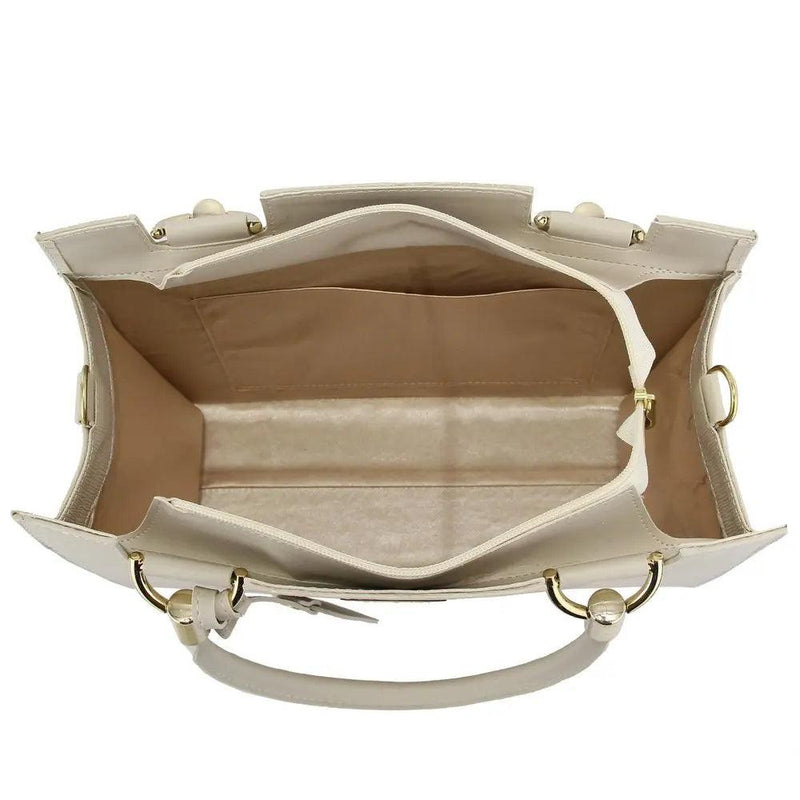 Bolsa Feminina Nude, De Ombro Luxo - BrazilStory