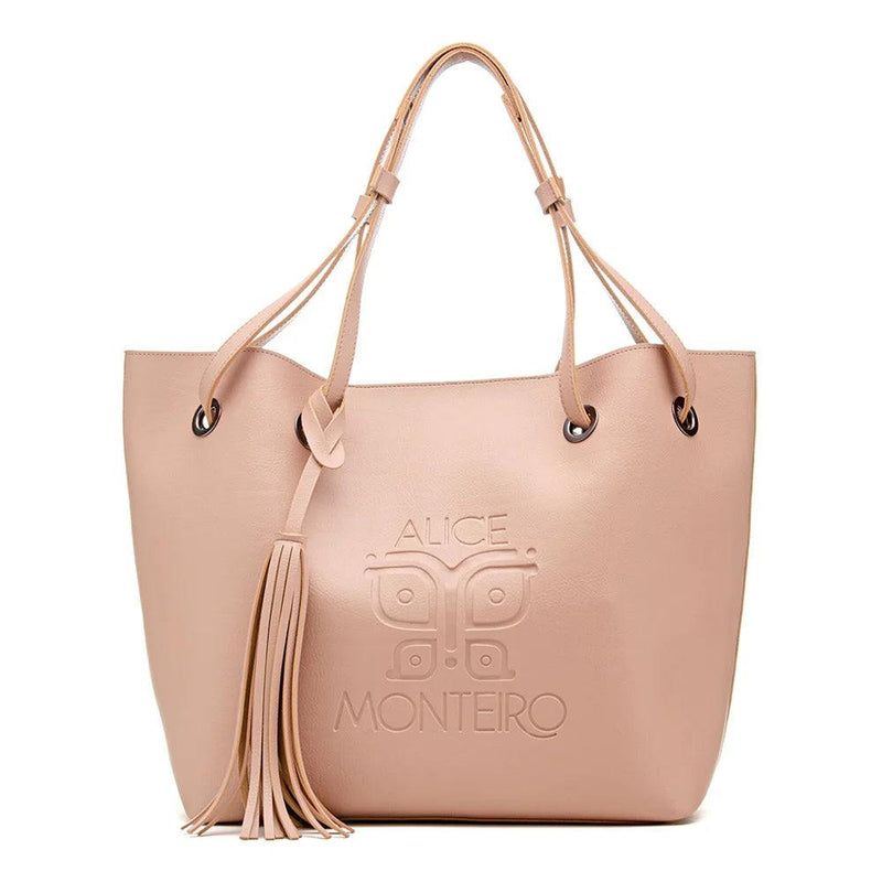 Bolsa de ombro feminina grande - BrazilStory