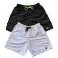 Kit 2 Short Moda Praia Bermuda Tactel - BrazilStory
