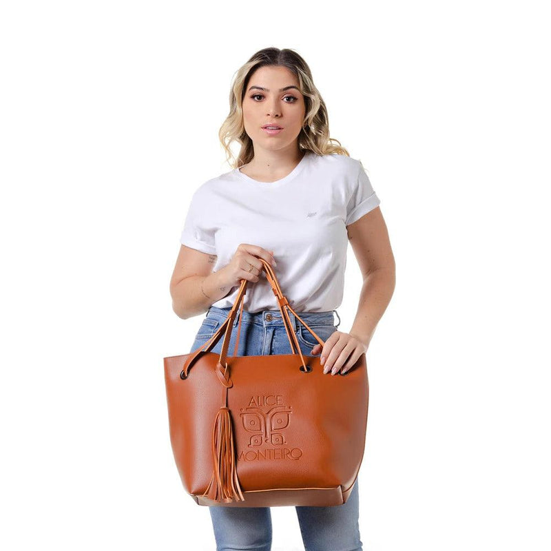 Bolsa de ombro feminina grande - BrazilStory