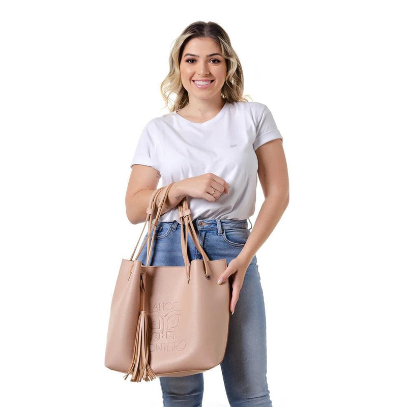 Bolsa de ombro feminina grande - BrazilStory