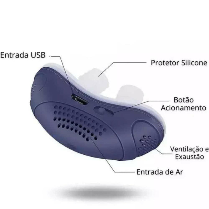 Dispositivo Anti Ronco Elétrico Mini - BrazilStory