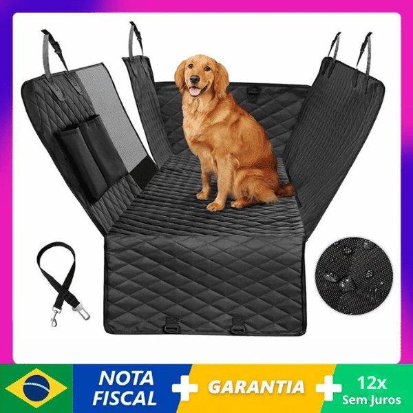 Capa de banco para transportar cães durante viagens - BrazilStory