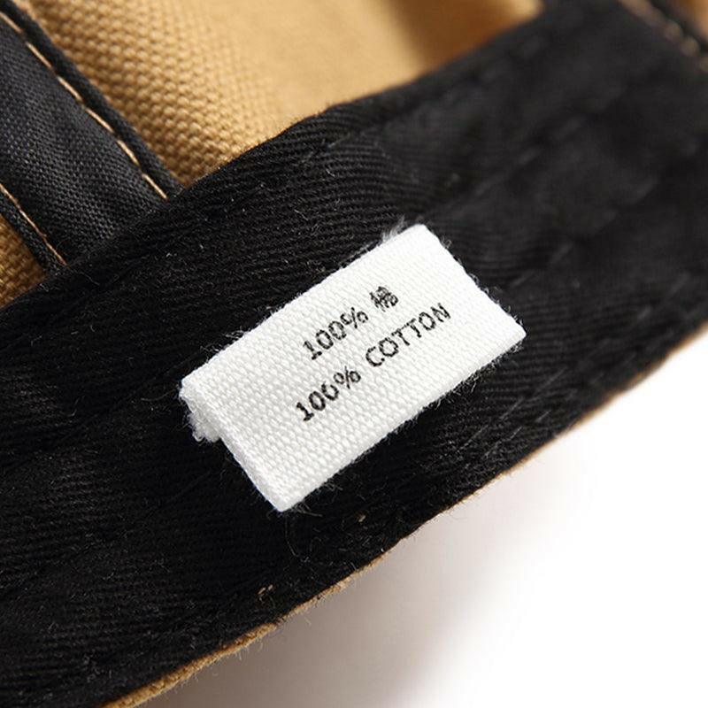 Boné Jeans macio cor sólida - BrazilStory