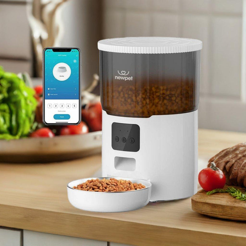 Alimentador inteligente para Pets - BrazilStory