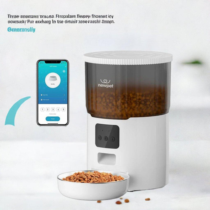 Alimentador inteligente para Pets - BrazilStory