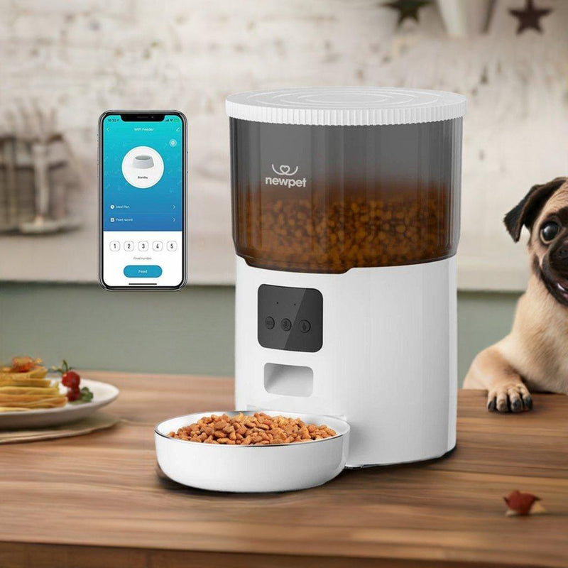 Alimentador inteligente para Pets - BrazilStory