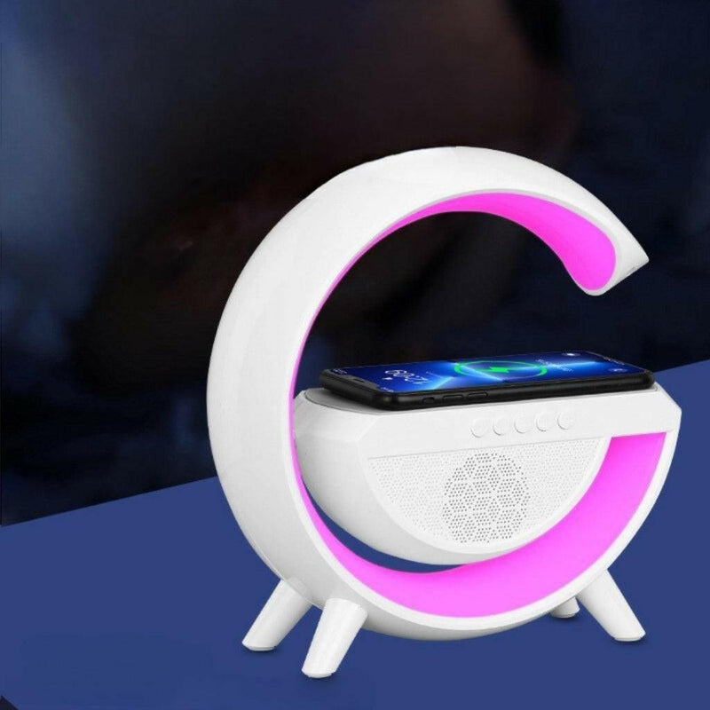 Caixa de Som G-Speaker/Sem Fio Bluetooth, Lâmpada De Mesa LED - BrazilStory