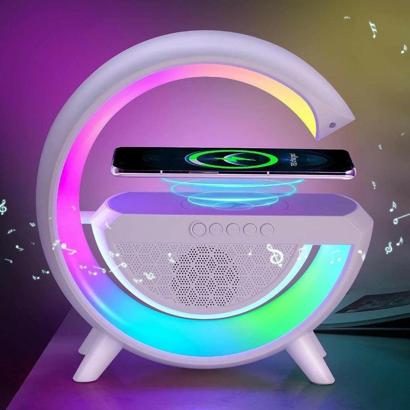 Caixa de Som G-Speaker/Sem Fio Bluetooth, Lâmpada De Mesa LED - BrazilStory